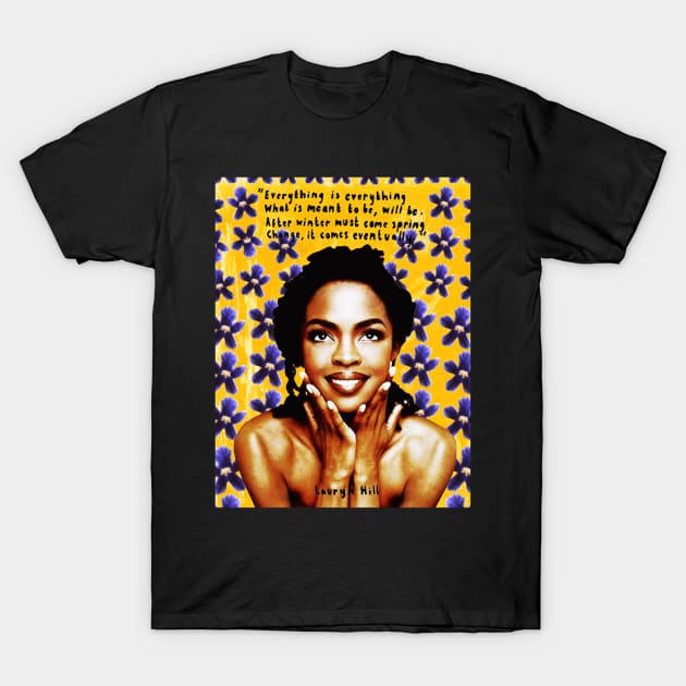 Lauryn Hill. Classic T-Shirt by marcantonioy